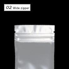 zíper largo