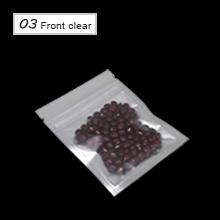 Os sacos herméticos Resealable, malote do fechamento do zíper, armazenamento Reclosable do alimento do fechamento ensacam o bloco do mantimento dos malotes da soldadura térmica 5