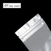 Os sacos herméticos Resealable, malote do fechamento do zíper, armazenamento Reclosable do alimento do fechamento ensacam o bloco do mantimento dos malotes da soldadura térmica 3