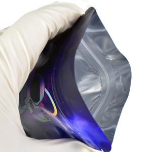 Os sacos da folha de alumínio, de pé, Resealable, vácuo Sealable, malote da Escape-prova, Mylar ensacam, pacote do armazenamento 2