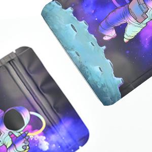 Os sacos da folha de alumínio, de pé, Resealable, vácuo Sealable, malote da Escape-prova, Mylar ensacam, pacote do armazenamento 6