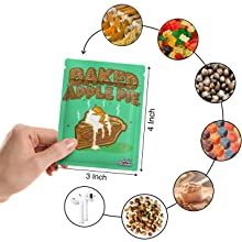 Sacos doces do armazenamento do alimento das décadas