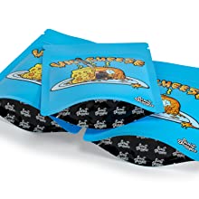 Décadas doces 100 blocos, sacos do armazenamento do alimento, levantam-se os sacos de Mylar, Resealable, calor sealable