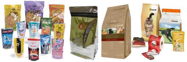 alimentos para animais de estimação