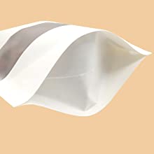 Esteja acima do saco do malote com ou sem o zíper, saco liso da soldadura térmica, saco inferior liso, saco traseiro do selo 2