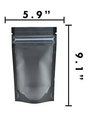 Sacos do malote do zíper, sacos da barreira, sacos metalizados da soldadura térmica, sacos de suspensão do fecho de correr, parte inferior horizontalmente inferior, quadrada 8