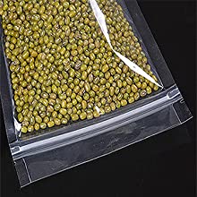 Malotes superiores do zíper reusável, de revestimento do resíduo metálico sacos da embalagem, do logotipo feito sob encomenda, dos sacos inferiores lisos, do café & do chá 3