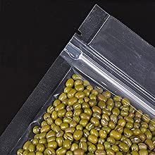 Malotes superiores do zíper reusável, de revestimento do resíduo metálico sacos da embalagem, do logotipo feito sob encomenda, dos sacos inferiores lisos, do café & do chá 4