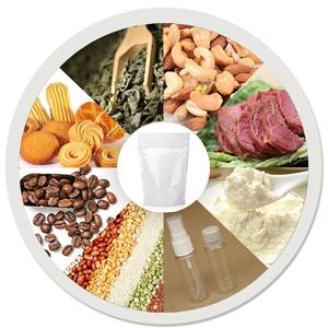 Malotes superiores do zíper reusável, de revestimento do resíduo metálico sacos da embalagem, do logotipo feito sob encomenda, dos sacos inferiores lisos, do café & do chá 9