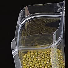 Malotes superiores do zíper reusável, de revestimento do resíduo metálico sacos da embalagem, do logotipo feito sob encomenda, dos sacos inferiores lisos, do café & do chá 5