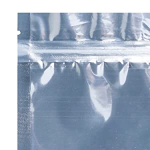 Malote autoadesivo do zíper, sacos Resealable da prova do odor, impermeável superior do fecho de correr, armazenamento do alimento, Zip lockk resistente 7