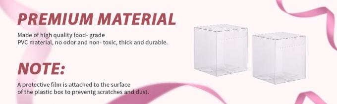 Caixas de presente do favor, bandeja, recipientes encaixotados, frasco, garrafa, escaninhos de armazenamento quadrados, casamento, partido, presente de aniversário 7