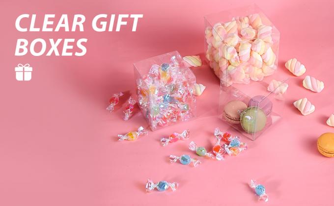 Caixas de presente do favor, bandeja, recipientes encaixotados, frasco, garrafa, escaninhos de armazenamento quadrados, casamento, partido, presente de aniversário 6