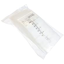 O saco de alimentação do alimento do leite em pó, saco do congelador do leite, fácil derrama, jorra, fecha a parte superior, aberto reusável e o fecho de correr fechados 1