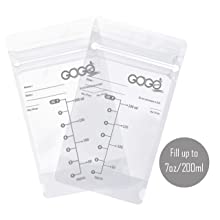 O saco de alimentação do alimento do leite em pó, saco do congelador do leite, fácil derrama, jorra, fecha a parte superior, aberto reusável e o fecho de correr fechados 2