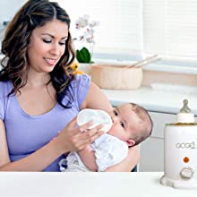 O saco de alimentação do alimento do leite em pó, saco do congelador do leite, fácil derrama, jorra, fecha a parte superior, aberto reusável e o fecho de correr fechados 3