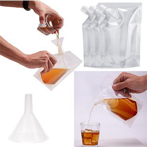 Armazenamento de congelador compacto, malotes dobro do zíper, malotes reusáveis do alimento, armazenamento do leite materno, saco da bebida do bocal 0