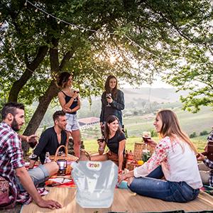 Saco dobrável do recipiente da água, jarro do armazenamento, alpinista de acampamento da equitação do esporte, congelável 7