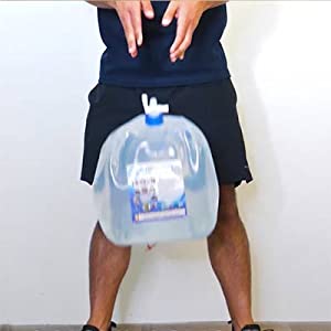 waterstoragecube dobrável durável forte do recipiente da água cantina do portador do tanque de água de 5 galões