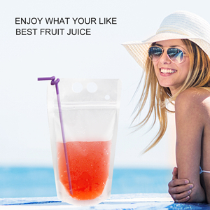 Malotes da bebida, bebidas quente do batido Juice Pouches, frio &, sacos da sopa, pacote do BABADOR, pacote frio do café 5