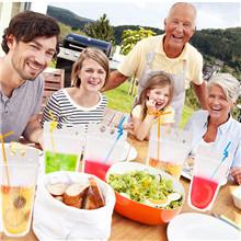 Malotes da bebida, bebidas quente do batido Juice Pouches, frio &, sacos da sopa, pacote do BABADOR, pacote frio do café 9