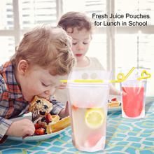 Malotes da bebida, bebidas quente do batido Juice Pouches, frio &, sacos da sopa, pacote do BABADOR, pacote frio do café 11