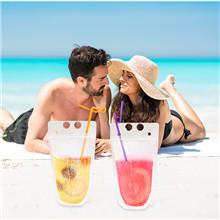 Malotes da bebida, bebidas quente do batido Juice Pouches, frio &, sacos da sopa, pacote do BABADOR, pacote frio do café 10