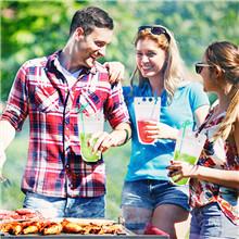 Malotes da bebida, bebidas quente do batido Juice Pouches, frio &, sacos da sopa, pacote do BABADOR, pacote frio do café 8