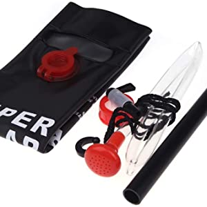 Saco portátil do chuveiro, jogo da lavagem do curso, acessório de acampamento, caminhada de acampamento do curso exterior, bomba, pulverizador 1