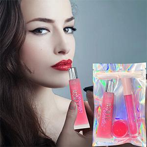 Cheire sacos de Mylar da prova, sacos Zip lockk pequenos da folha, favor do Natal de Dia das Bruxas, malote Slidelock da folha 5