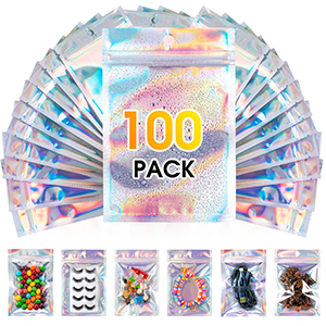 100 sacos holográficos dos PCes