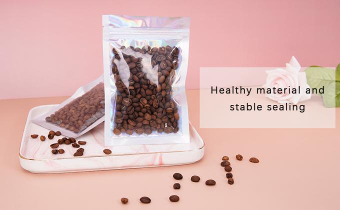 Sacos de Mylar da folha, sacos do malote da folha, sacos multifuncionais do armazenamento, reusável, reciclável, Resealable 0