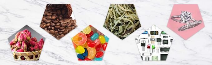 Sacos de Mylar da folha, sacos do malote da folha, sacos multifuncionais do armazenamento, reusável, reciclável, Resealable 11