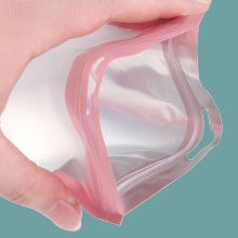 CBD, Gummies, Weedness, cheiro Resealable do calor hermético impermeabilizam Mylar estão acima dos sacos com janela clara 3