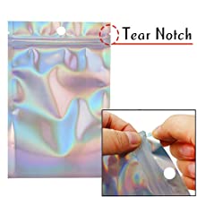 Prova Baggies do cheiro, sacos hologr&aacute;ficos, saco met&aacute;lico, malote do armazenamento, flor que empacota, folhas secadas 0