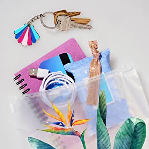 sacos acessórios, sacos da composição, Zip lockk, bolsa, bolsa, saco do estádio