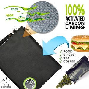 Os sacos superiores do fechamento do slider, saco da prova do odor, cão testaram sacos, zíper do malote, caixa para óleos do café das ervas 1