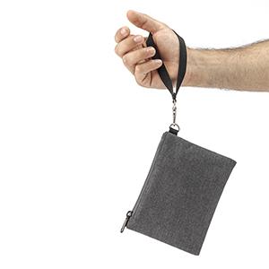 Caso do armazenamento do malote do saco da prova do odor, fechamento de combinação, saco alinhado carbono do esconderijo, sacos da prova do perfume 3