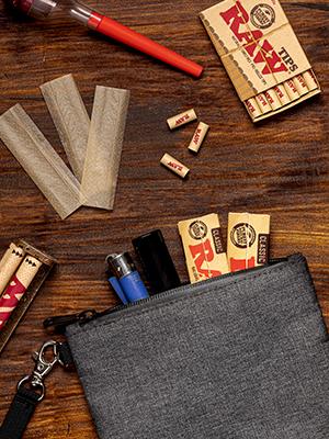 Caso do armazenamento do malote do saco da prova do odor, fechamento de combinação, saco alinhado carbono do esconderijo, sacos da prova do perfume 1