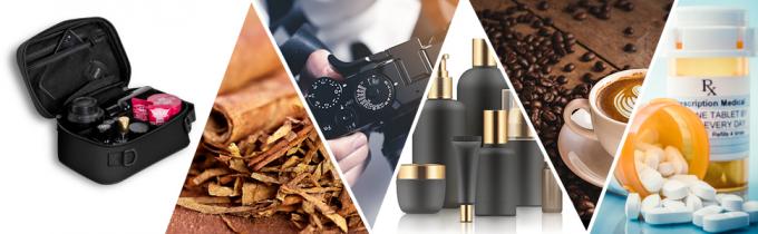 Organizador funcional, caso da prova do cheiro, bolsa, Fanny Pack, saco do Gym, Odor-obstruindo a embreagem, perfume livre 3