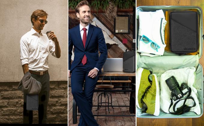 Organizador funcional, caso da prova do cheiro, bolsa, Fanny Pack, saco do Gym, Odor-obstruindo a embreagem, perfume livre 4