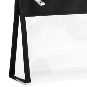 Sacos cosm&eacute;ticos da composi&ccedil;&atilde;o, malote do arti'culo de tocador, bloco do curso, organizador hologr&aacute;fico, arti'culos de tocador Kit Zippered Pouch 7