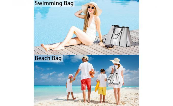 Sacos dobro do telefone do selo do zíper, caso impermeável, tamanho universal, pacote imaculável, dustproof dos Smartphones 7