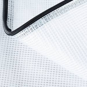 Mini Clear Organizer Pouches, saco de múltiplos propósitos da composição, organizador cosmético transparente pequeno Bag do PVC 2