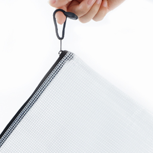 Mini Clear Organizer Pouches, saco de múltiplos propósitos da composição, organizador cosmético transparente pequeno Bag do PVC 3