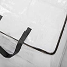 Bolsa luxuosa da bolsa do PVC do projeto elegante, organizador Dust Cover, protetor do saco, fechamento instantâneo magnético 11