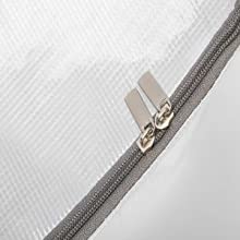 Bolsa luxuosa da bolsa do PVC do projeto elegante, organizador Dust Cover, protetor do saco, fechamento instantâneo magnético 12