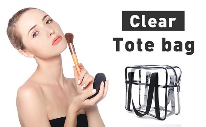 O organizador cosmético do arti'culo de tocador, capacidade impermeável, grande, Tote Bag móvel, zíper underbed do armazenamento leva o saco 0