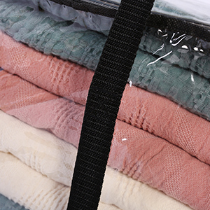 O organizador cosmético do arti'culo de tocador, capacidade impermeável, grande, Tote Bag móvel, zíper underbed do armazenamento leva o saco 30