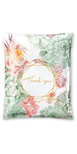 As plantas carnudas agradecem-lhe encarregado do envio da correspondência